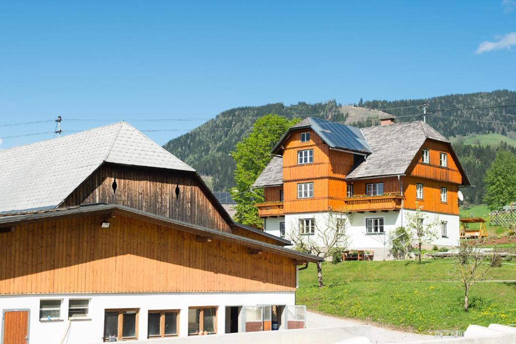 Villa Huettstaedterhof Familie Poetsch à Aigen im Ennstal Extérieur photo
