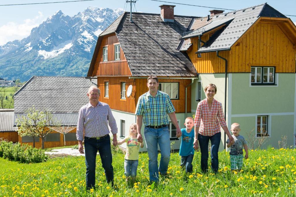 Villa Huettstaedterhof Familie Poetsch à Aigen im Ennstal Extérieur photo