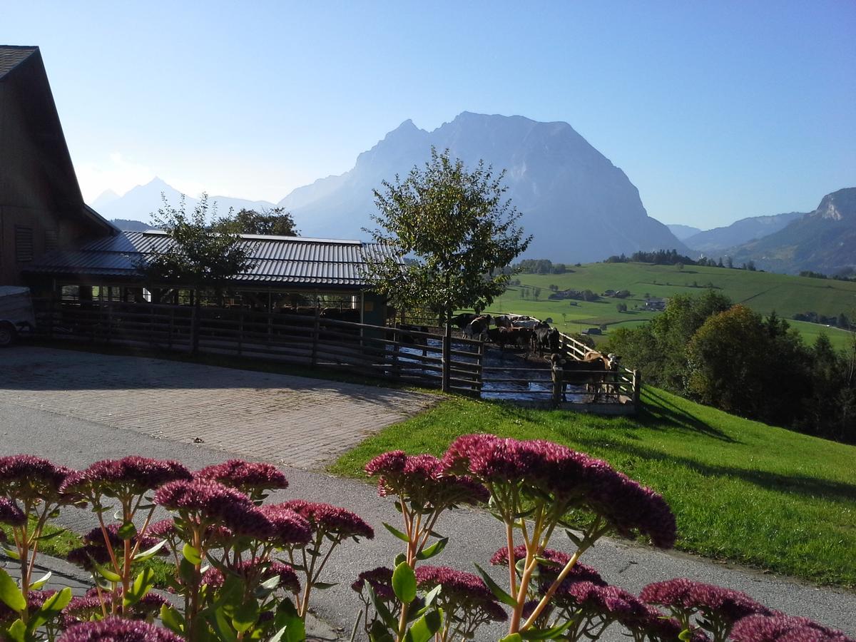 Villa Huettstaedterhof Familie Poetsch à Aigen im Ennstal Extérieur photo