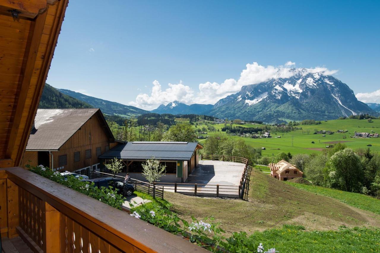 Villa Huettstaedterhof Familie Poetsch à Aigen im Ennstal Extérieur photo